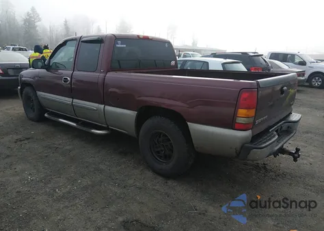 2003 GMC Sierra 1500 Slt из США, поврежденный, VIN 2GTEC19T631274196